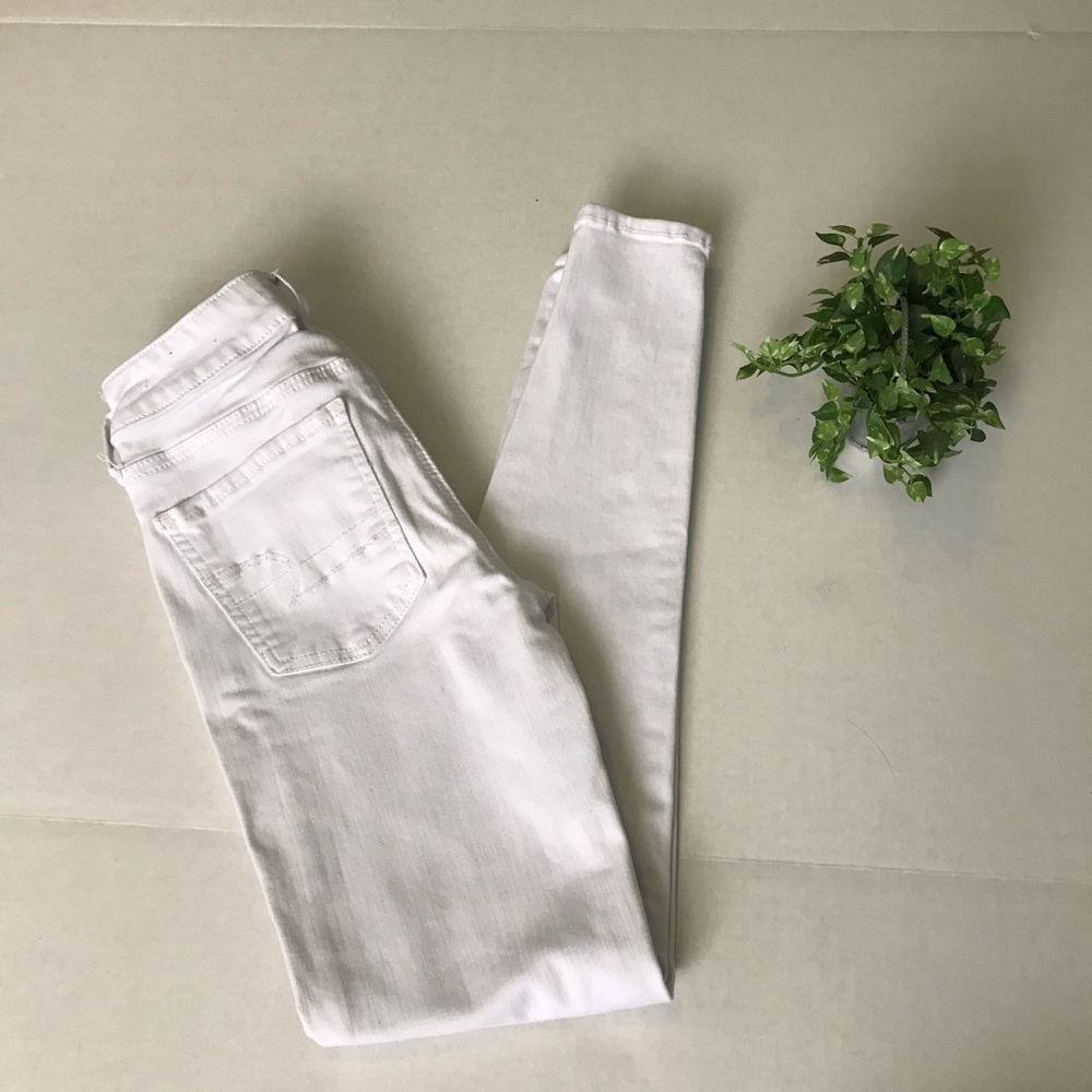 American Eagle - White Skinny Jean